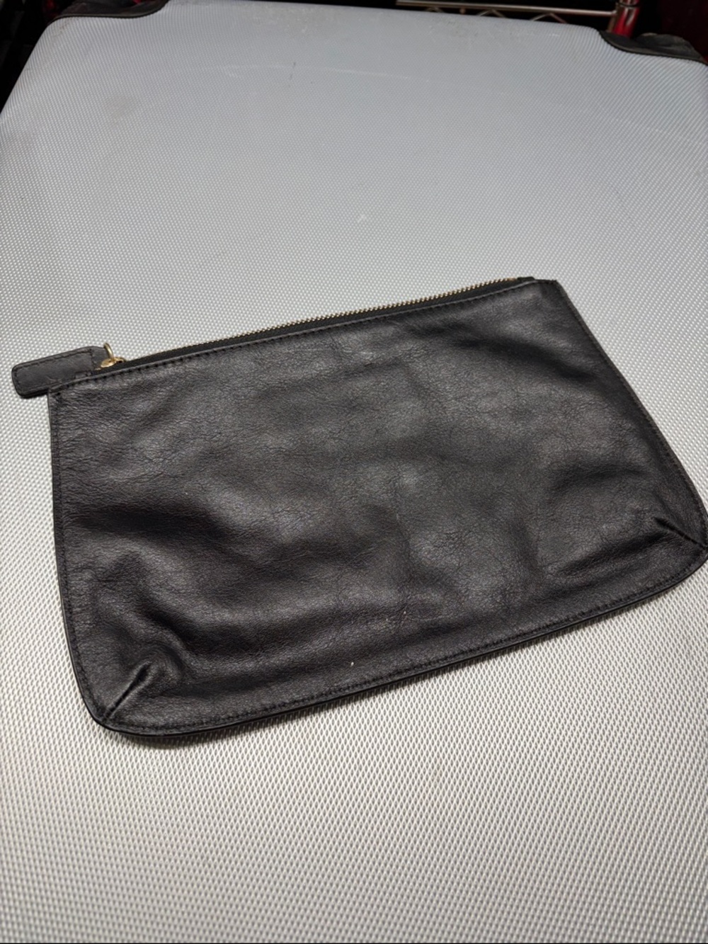 Talbots Leopard Print Clutch in Brown and Black - Picture 3 of 5